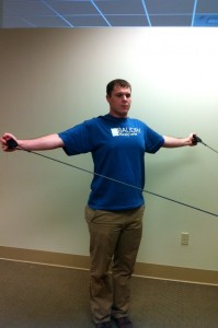 Sportcord T for Mardi Gras fitness Baudry Therapy