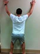 Wall Squat for Runners