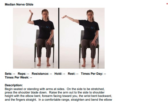 Median Nerve Gliding